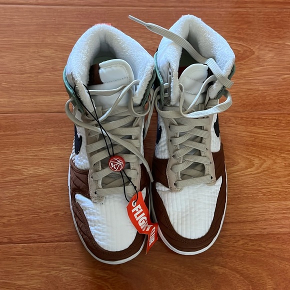 Nike Dunks LX Next Nature ‘toasty’ size 8 - Picture 2 of 7